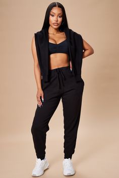 Available In Black| Pink| And White Oversized Fit Jogger With Drawstring Pockets 80% Cotton 20% Polyester Imported | Stole Your Boyfriend's Oversized Jogger Pant in Black size XL by Fashion Nova Comfortable Black Loungewear Bottoms, Black Wide Leg Joggers For Loungewear, Black Relaxed Bottoms With Elastic Waistband, Comfortable Black Bottoms For Loungewear, Black Activewear For Lounging, Black Activewear With Elastic Waistband For Lounging, Black Activewear For Lounging With Elastic Waistband, Relaxed Black Pants With Pockets, Relaxed Black Loungewear Pants