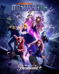 the poster for monster high 2