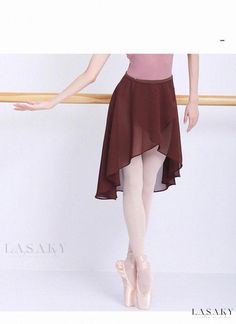 Lasaky - Professional Adult Dance Chiffon Practice Attire with Long Instructor Skirt, Half-body Fitness Yoga Skirt, Belted Dance Skirt Ballet Fits, Teacher Skirt, Midi Leather Skirt, Yoga Skirt, Dance Tutus, Dance Belt, Dance Leggings, Houndstooth Pencil Skirt, Dance Outfits Practice