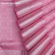 Baby Pink Kanjeevaram Saree, Pastel Pink Kanchipuram Saree, Baby Pink Pattu Saree, Silver Zari Saree Silk, Pastel Pink Saree Silk, Pastel Kanchipuram Saree, Baby Pink Silk Saree, Pastel Silk Saree, Silver Border Saree