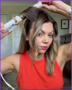 Messy beach waves hair tutorial T3 Curling Iron, Wavy Hair Hairstyles, Victoria Secret Beach, Messy Beach Waves, Beach Waves Hair, Beach Waves Hair Tutorial, Waves Hair, Everyday Hair, Beach Wave Hair