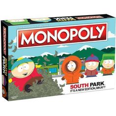 McPhrey Media LLC presents ... Monopoly South Park | Based on Comedy Central South Park Show | Featuring Famili Author: na Publisher: USAOPOLY Release Date: Seller Category: Toys and Games Qty Available: 1 Condition: New Sku: 143913 Notes: USAOPOLY, . Boxed Set First Edition. Fine/No Jacket as Issued. Don't forget to check out other great deals in our eBay Store!! South Park Elementary, Zoroark Pokemon, Monopoly Board Game, South Park Memes, Monopoly Board, Family Boards, South Park Funny, South Park Characters, Tweek Y Craig