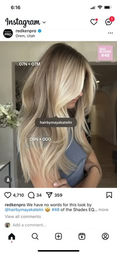 9n 9gi Shades Eq, Bronde Haircolor Shades Eq, Shades Eq Blonde Toner Formulas Level 9, Old Money Blonde Redken Formula, Shades Eq Root Tap Formula, Blonde Formulas Shades Eq, Beige Blonde Shades Eq Formula, Goldwell Color Formulas Blondes, Dark Blonde Shades Eq Formula