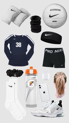 Valley Ball, Volleyball Ideas, Vollyball Outfits, Ball Outfit, Volleyball Outfits