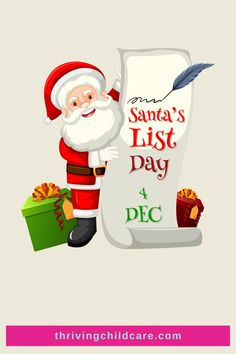 santa's list day is here