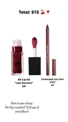 Lipstick Lip Liner Combo, Cherry Lip Combo, Rum Raisin Lipstick, Lip Combos Drugstore, Raisin Lipstick, Lip Combos, Makeup Order, Rum Raisin, Makeup Accesories