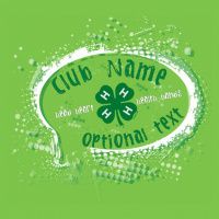 4-H Club T-Shirt Design Ideas from ClassB Clover Logo, Compare Quotes