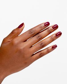 It’s 5 o’clock somewhere. Pour yourself this long-lasting nail polish in shiny red-wine crème finish. Opi Malaga Wine, Malaga Wine, Winter Glam, Wine Nails, Shimmer Nail Polish, Long Lasting Nail Polish, Opi Infinite Shine, Winter Red, Traffic Jam