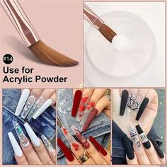 Best Nail Brushes For Nail Art. There are any references about Best Nail Brushes For Nail Art in here. you can look below. I hope this article about Best Nail Brushes For Nail Art can be useful for you. Please remember that this article is for reference purposes only. #best #nail #brushes #for #art Grey Nail, Acrylic Nail Brush, Polygel Nails, Best Brushes, Acrylic Brushes, Gray Nails, Nail Brush