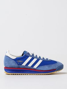 Sneakers ADIDAS ORIGINALS Men color Blue Adidas Originals Sneakers, Round Toe Sneakers, Baskets Adidas, Sneakers Adidas, Adidas Sneaker, Adidas Originals Mens, Blue Sneakers, Sneakers Blue, Blue Adidas