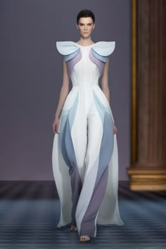 Futuristic Evening Gown, Fashion Advisor, Saiid Kobeisy, Adidas Dress, The Future Is Now, Futuristic Fashion, Best Of Both Worlds, Fashion Inspiration Design, Fashion Design Sketches