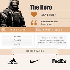 the hero master is on his website