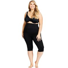 Crafted for your curves, refine your gorgeous shape in the Seamless Hi Waist Capri! Contouring your waist, thighs, and bottom in a smooth, no-slip finish, feel on top of the world in this lingerie essential.Key Features Include:- High rise non-slip elastic waistband- Pull-on style- Firm smoothing control- Waist, thigh, and bottom shaping fit- Stretch fabrication- Seamless finish- Below knee capri length hemlinePaired with the Seamless Bra, created the ultimate finish.90% Nylon, 10% Elastane. Fab On Top Of The World, Your Gorgeous, Seamless Bra, Top Of The World, High Waisted Shorts, Shapewear, Capri, High Rise, Women Wear