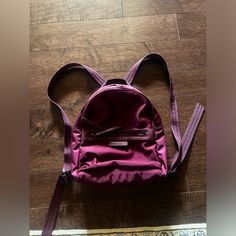 Maroon. Good As New Condition. Longchamp Small Backpack, Longchamp Bags, Color Purple, Bag Lady, Backpacks, Purple, The Originals, Women Shopping, Color