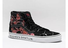 Vans x Stranger Things Men's Sk8-Hi Reissue Friends Don't Lie shoes Size 10 NIB. Stranger Things Shoes, Vans Sk8 Hi Reissue, Converse Run Star Hike, Authentic Jordans, Multicam Black, Converse Run Star, The Stranger, New Converse, Vans Sk8 Hi