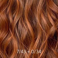 Wella Professionals on Twitter: "#DarkGingerHair GOALS with Wella Passionista Lorenzo Huanambal 🧡 We adore the depth in these beautiful waves ✨🍂 #AskForWella #MakeChange #WellaPassionistas . FORMULA: 7/43 + 0/34 https://t.co/hshkcwm7MY" / Twitter Level 6 Red Hair, Level 6 Red Hair Color, Brownish Red Hair, Roux Auburn, Dark Ginger Hair, Sunset Hair