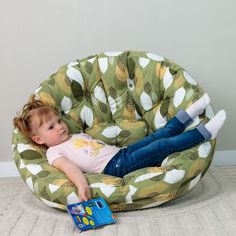 Floor mattress pouf transformer for reading, relaxing and playing on the floor The mattress is made of high-quality materials that provide maximum comfort. It is soft and resilient, allowing kids to take a comfortable position. The set includes a pillow and a small bookcase. The pouf is easy to assemble and disassemble, which makes it easy to carry it when you need it. Cushions can be in two types of fabrics, dense 100% cotton or plush terry cloth Alpaca. non-synthetic, ecological, non-allergeni Futon Cushion, Futon Cushions, Floor Mattress, Small Bookcase, Pillow Baby, Toddler Pillow, Mattress On Floor, Baby Pillow, Kids Bookcase