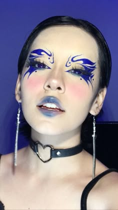 Rave Makeup, Try Hard, Alternative Makeup, Colored Contact Lenses