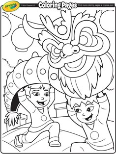 coloring pages for kids with cartoon characters