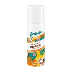 Tropical Beauty Products, Vanilla Dry Shampoo, Coconut Dry Shampoo, Mini Dry Shampoo, Hawaii Tropic Perfume, Dry Shampoo Batiste, Tropical Fragrance, Hair Pomade