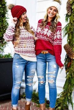 Christmas Outfit Ideas For Women Party, Cozy Christmas Outfits, Christmas Outfits Teens, Christmas Outfit Red, Christmas Outfits For Women, Tea Party Outfit, Cozy Christmas Outfit