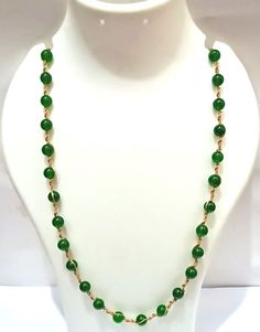 Long Dori Necklace Green Jade Jasper Necklace Beads women Necklace Artisan Jewelry Necklaces, Necklace Beads, Jasper Necklace, Necklace Green, Handcrafted Artisan Jewelry, Women Necklace, Creative Jewelry, Green Necklace, Green Jade