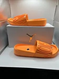 SIZE 10 JORDAN WOMEN'S NOLA SLIDE CZ8027 Orange NEW with TAGS | BUY IT NOW ONLY ON EBAY! | #SIZE #10 #JORDAN #WOMENS #NOLA #SLIDE #CZ8027 #Orange #NEW #with #TAGS Jordans Women, Jordan, Size 10, Sandals, Orange, Tags, Best Deals, 10 Things