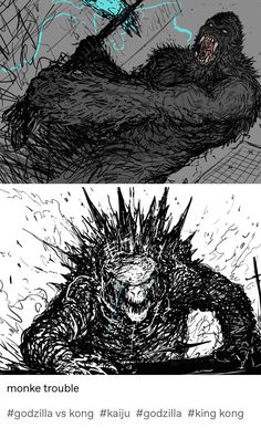 Godzilla Tattoo, King Kong Vs Godzilla, Godzilla Vs Kong