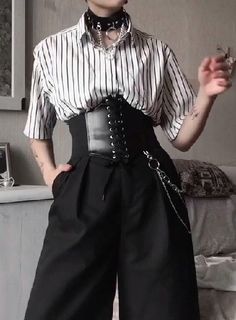 일본 패션, Alternative Outfits, Edgy Outfits, Mode Inspiration