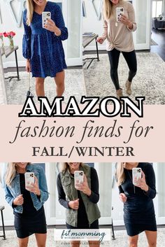 Looking for the perfect Women's Winter Outfit? This post highlights top Amazon Fashion finds that bring together Women's Fashion and Affordable Fashion for the ultimate seasonal wardrobe. You'll also find great Women's Autumn Outfit inspiration, so you can transition effortlessly between seasons. Women's Winter Outfit, Best Amazon Fashion Finds, Amazon Fashion Finds, Winter Outfit Ideas, Chic Coat, Winter Fit, Best Amazon