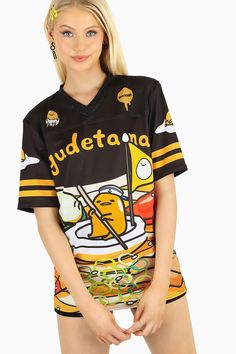 Gudetama Egg-venture Touchdown - LIMITED ($119AUD) by BlackMilk Clothing Gudetama Egg, Lazy Egg