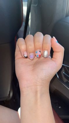 #oliviarodrigo #nails #nailart Guts Nails Olivia Rodrigo, Guts Tour Nails, Guts Nails, Olivia Rodrigo Nails, Guts Spilled, Olivia Rodrigo Outfit, Olivia Rodrigo Tour, Spill Your Guts, 5sos Concert Outfit