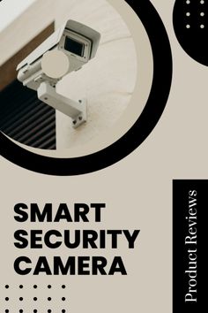 the smart security camera is on display for people to see it in their own home