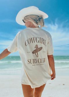 Women’s Surf Style, Texas Graphic Tee, Mountain Vacation Outfits Summer, Trendy Tshirt Designs 2024, Sporty Graphic Print T-shirt For Beach Season, Sporty Beach T-shirt With Graphic Print, White Surfing T-shirt With Text Print, Cricut Graphic Tees, Coastal Cowgirl Style