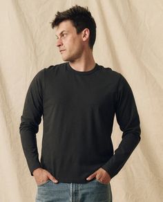 Fall '23 Seasonal Knits – Page 2 – The Great. Mens Long Sleeve