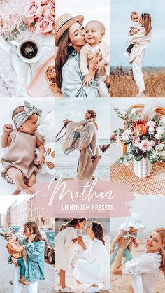 lightroom presets for mums Photos Mom And Daughter, Photo Filters Lightroom, Mommy Photos, Mother Daughter Photos, Filters Lightroom, Indoor Photography