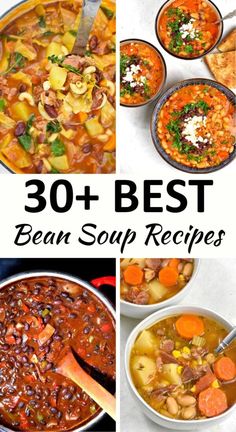 the best bean soup recipes that are easy to make