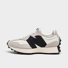 Women's New Balance 327 Casual Shoes New Balance 327 White, 70s Sneakers, Running Silhouette, Running Sandals, New Balance 327, Nike Air Max For Women, Nike Tech Fleece, Nike Tech, New Balance Women