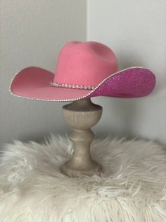 Serratelli rhinestone cowboy hat  Hand made Rhinestone cowboy hat *perfect for festivals and concerts*  *no refunds* All items are custom made and final sale Bedazzling Cowboy Hats, Adjustable Rhinestone Hat Bands For Western-themed Events, Western Bling Hat For Rodeo, Country Style Rhinestone Hats For Rodeo, Western Hats With Bling For Rodeo, Western Style Bling Hats For Rodeo, Western Style Hat With Bling And Curved Brim, Fitted Hats With Rhinestones For Country Events, Rodeo Hat With Rhinestones And Curved Brim