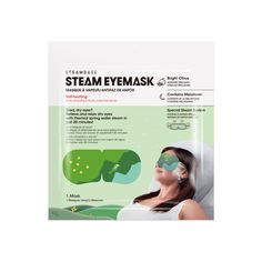 Relieves and relaxes dry eyes with thermal spring water steam in just 20 minutes! Mineral rich thermal water soothes and relaxes tired eyes. Goggle design fits securely and comfortable around the eyes. Eye Massage, Thermal Spring Water, Thermal Water, Aroma Therapy, Thermal Spring, Tired Eyes, Spring Water, Dry Eyes, Aromatherapy