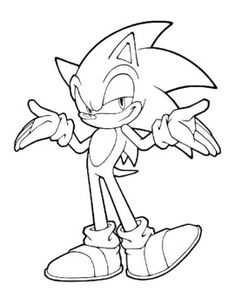 sonic the hedge coloring pages for kids to print out and color with their favorite characters