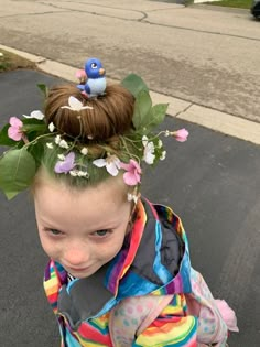 Playful Hairstyles, Whacky Hair Day, Mohawks, Hat Day