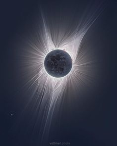 the sun's corona is seen in this artist's rendering from nasa orbit