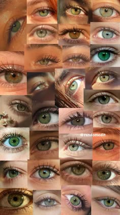 green eyes are bold and underated>>> #greeneyes #greenaesthetic #wallpaperinspo #vibrant #green Chartreuse Green Eyes, Striking Green Eyes, Meadow Green Eyes, Green Eyes Wallpaper, Photo Collage Wallpaper, Green And Blue Eyes, Light Green Eyes, Olive Green Eyes, Yellow Green Eyes