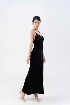 1 piece available in size S6, color Black Velvet Slip Dress, Silk Slip Dress, Color Tones, Silk Slip, Light Reflection, Silk Velvet, Mulberry Silk, Grandma Gifts, Dress Clothes For Women