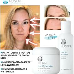 Face Lift Works Immediately To Temporarily Lift And Tighten The Face And Neck For A Firmer, More Youthful Appearance. This Formula Firms And Tones The Skin Within Minutes, Smoothing Away The Appearance Of Fine Lines And Wrinkles. ~ All Products I Upload Are New / Authentic / Never Opened / Unexpired / Sealed ~ Esthetic Business, Botox In A Bottle, Face Tightening, Instant Face Lift, Erase Wrinkles, Skin Line, Face Wrinkles, Face Lines, Firming Cream