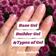 I’ve been talking about builder gel and semi-hard gel on instagram A LOT recently because I’ve been using it to grow my nails and I’m quickly OBSESSED. I always knew that gel was magic to grow your nails long and add strength, but using it more consistently and perfecting my removal routine has been a game-changer for Building Gel Nail Designs, How To Builder Gel Nails, Gel Nail Builder Tutorial, Building Gel Nails How To, How To Use Nail Builder Gel, Gel Fill In Nails, How To Use Builder Gel On Natural Nails, Build A Gel Nail Designs, Build A Gel Nail