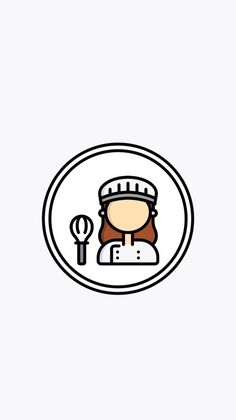 a woman with a chef hat and whisk on her head is holding a spoon