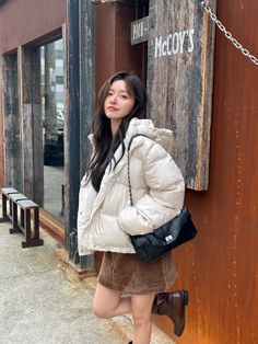 January Outfits, Korean Winter Outfits, Neat Casual Outfits, Winter Ootd, Best Winter Outfits, Ootd Winter, Japan Outfit, Snow Fashion, Future Style