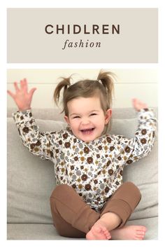 Match this sweater with our grow with me cappuccino pants. A durable, timeless and fashion look for your little girl. Made in Canada. Cheap Bathing Suits, High Waisted Bathing Suits, Swimsuits Outfits, Color Palette Bright, Swimsuit Design, Cute Bathing Suits, Trendy Kids, Organic Fabrics